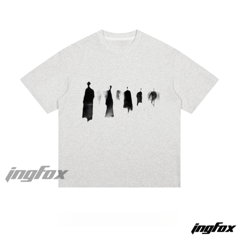 Ink - Style Figure Lineup - Loose Fit Short Sleeve T-Shirt