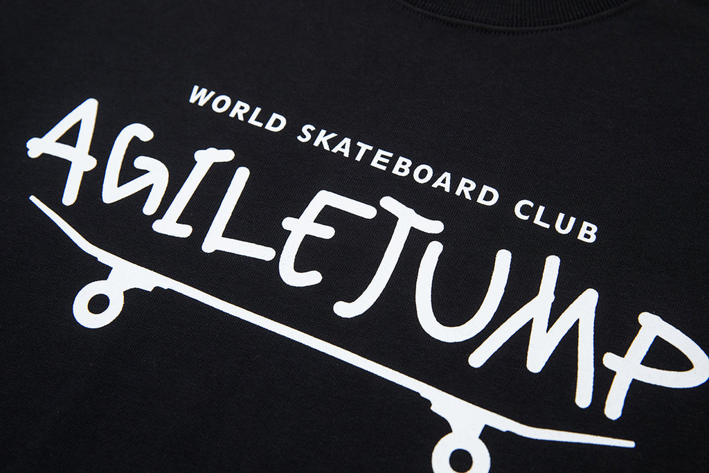 AGILEJUMP - Short Sleeve Loose Fit T-shirt