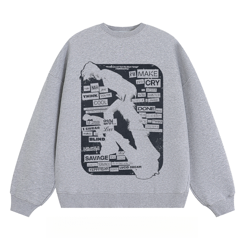 Edgy Collage - Classic Unisex Fit Crewneck Sweatshirt