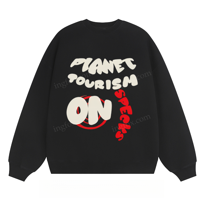 Planet Tourism - Classic Unisex Fit Crewneck Sweatshirt