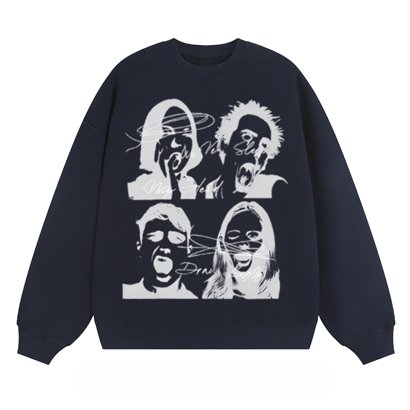 Expressive Faces - Classic Unisex Fit Crewneck Sweatshirt