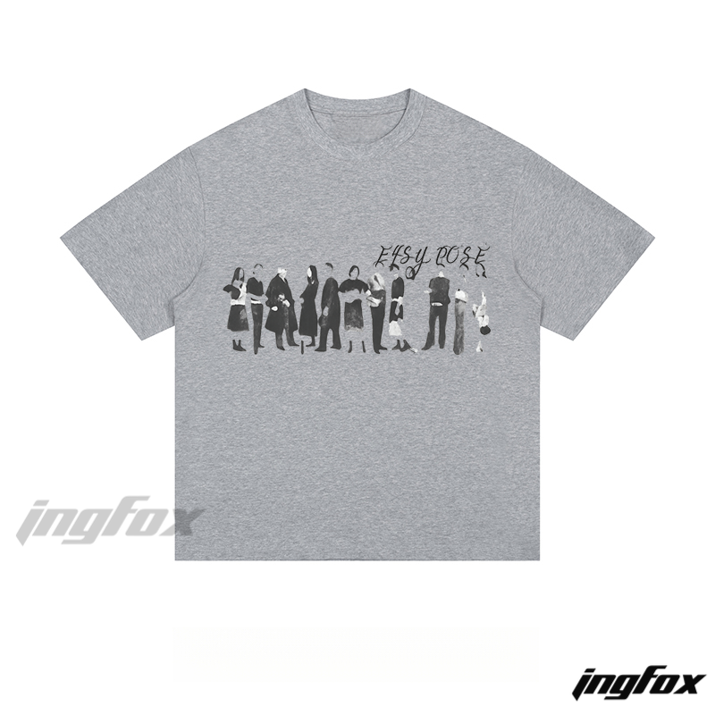 Group Portrait - Loose Fit Short Sleeve T - Shirt