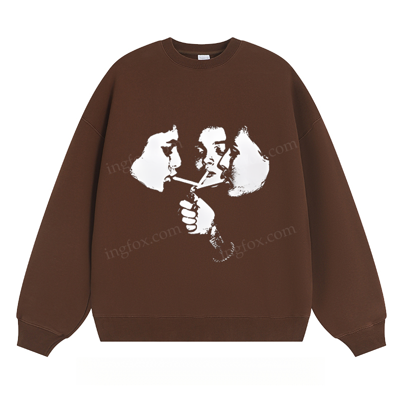 Vintage Cigarette - Sharing Classic Unisex Fit Crewneck Sweatshirt