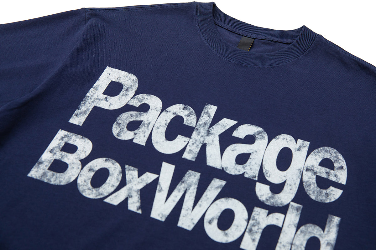 Package BoxWorld - Short Sleeve Loose Fit T-shirt