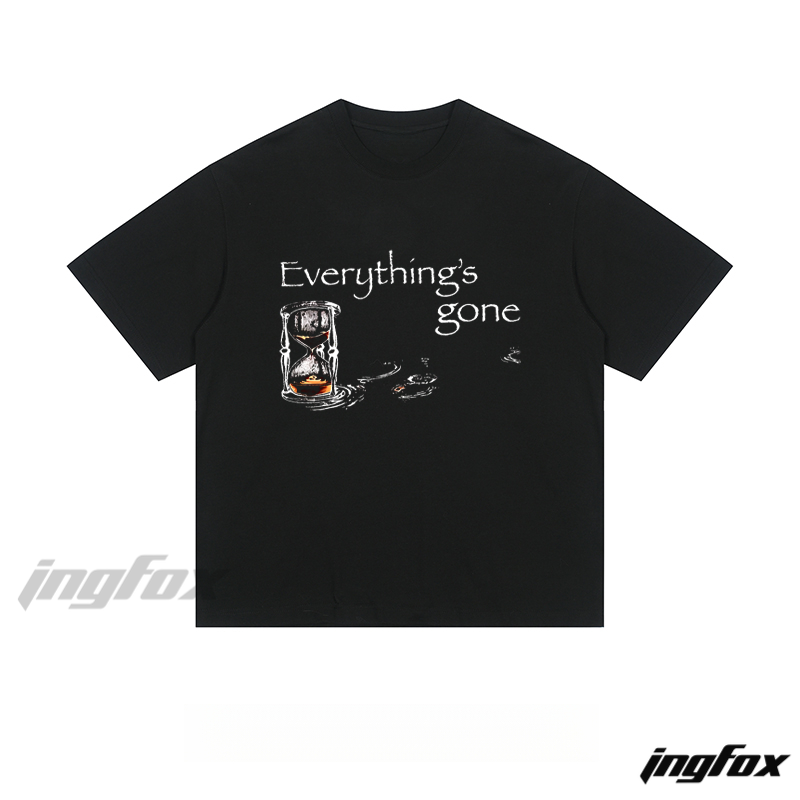 Time’s End - Loose Fit Short Sleeve T - Shirt