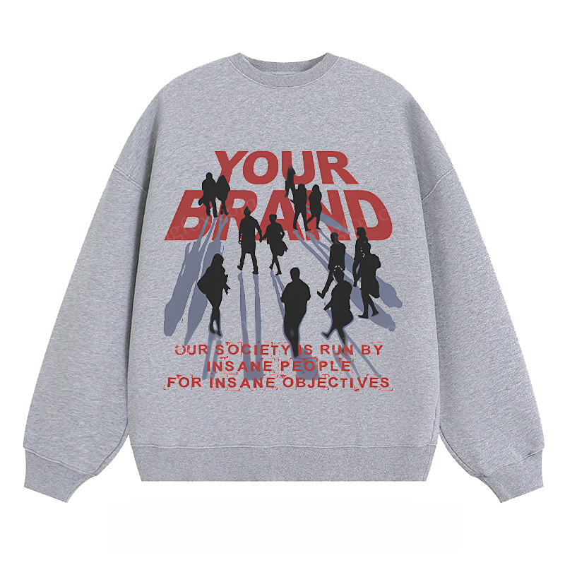 "YOUR BRAND" - Classic Unisex Fit Crewneck Sweatshirt