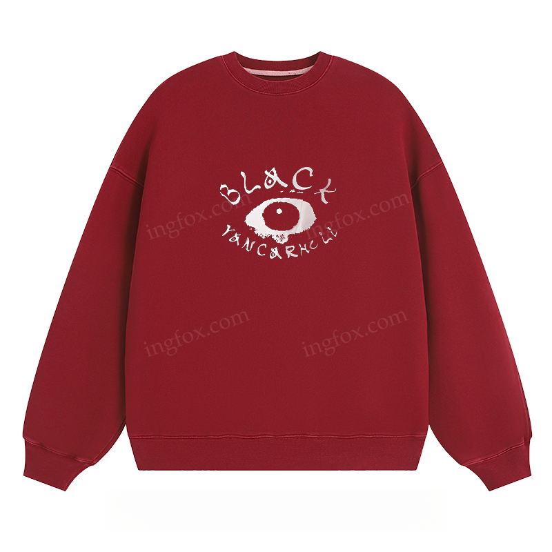 Black Vancarhell Eye - Classic Unisex Fit Crewneck Sweatshirt