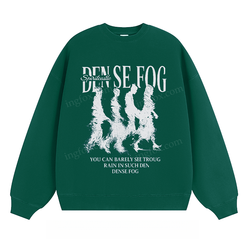 Dense Fog - Classic Unisex Fit Crewneck Sweatshirt