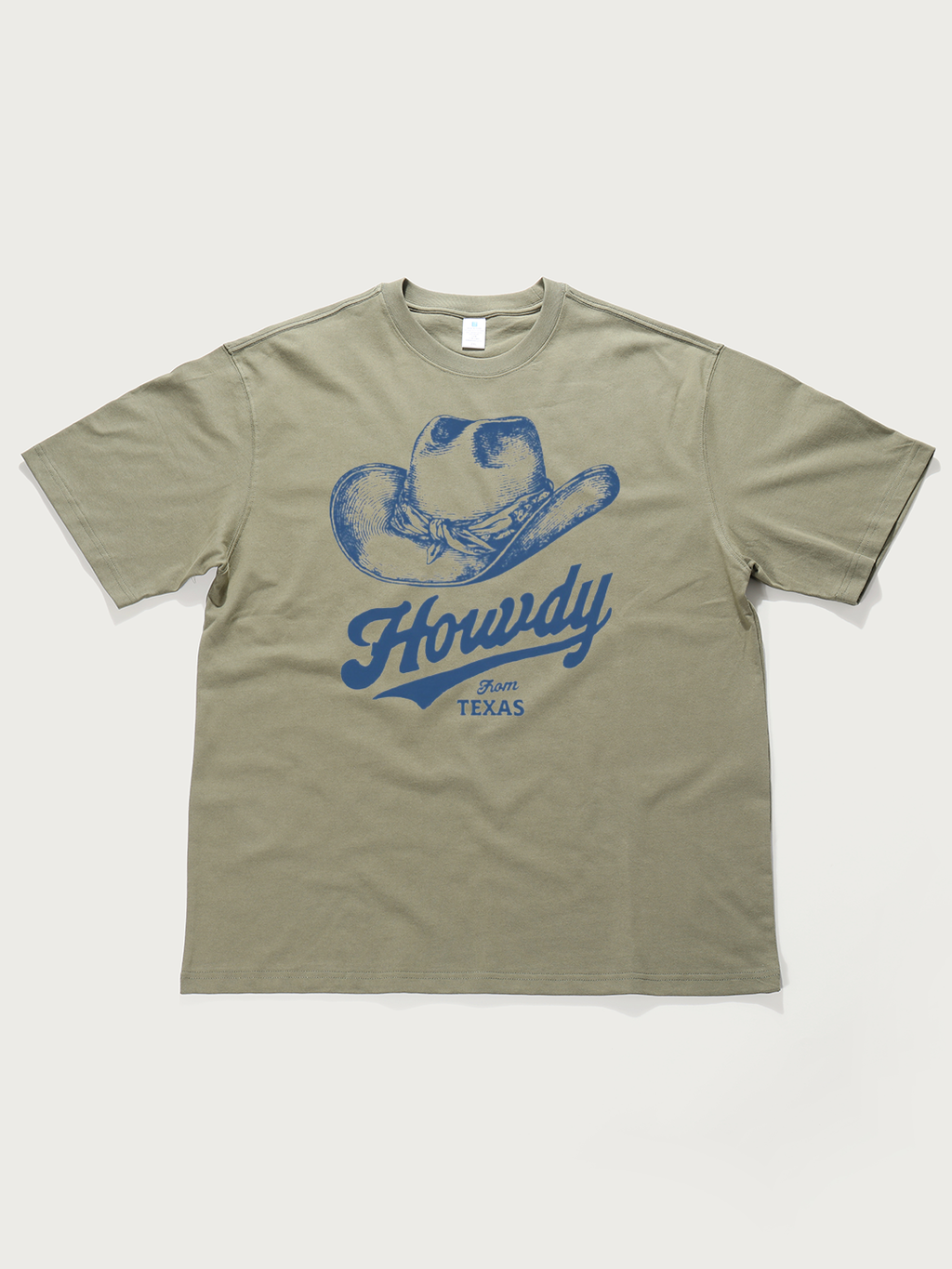 Howdy From Texas - Unisex Retro Cotton Short Sleeve T-Shirt