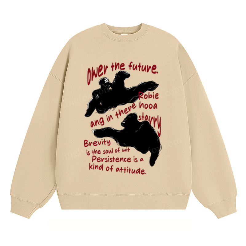 Over the Future - Classic Unisex Fit Crewneck Sweatshirt
