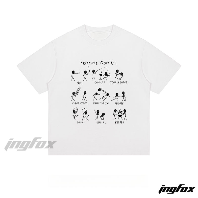 Fencing Humor - Loose Fit Short Sleeve T - Shirt