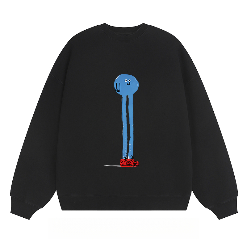 Blue Creature - Classic Unisex Fit Crewneck Sweatshirt