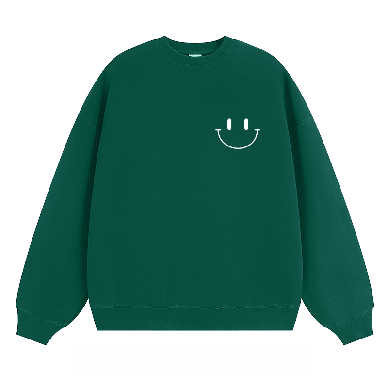 Mini Smiley - Classic Unisex Fit Crewneck Sweatshirt