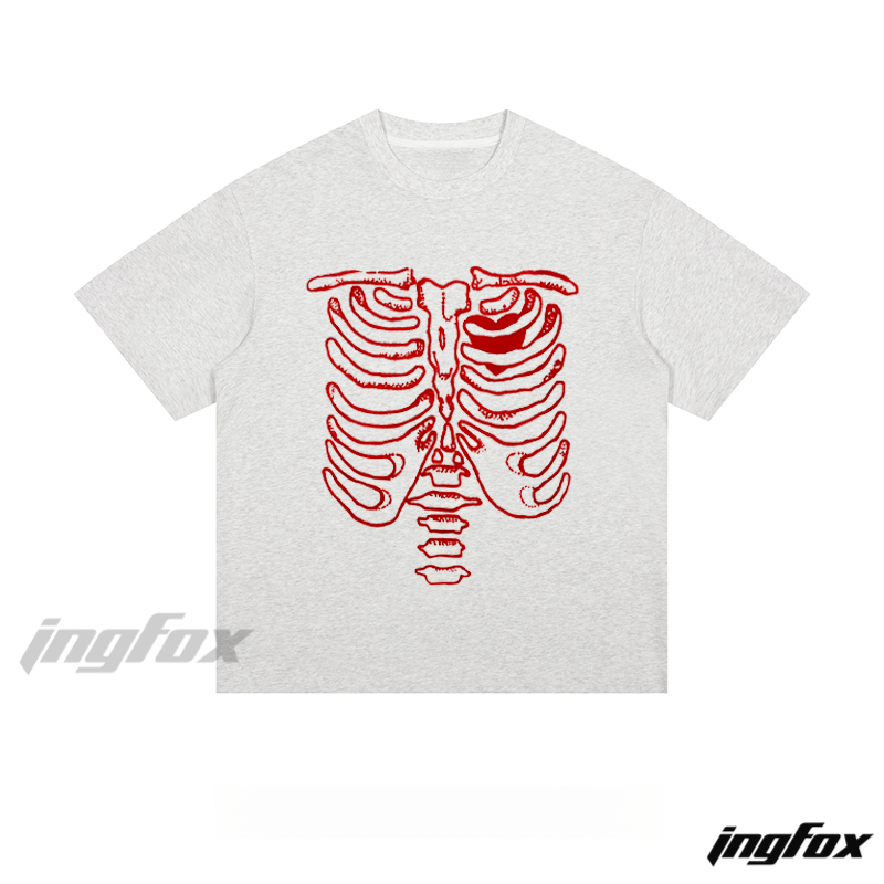 Anatomical Ribcage - Loose Fit Short Sleeve T-Shirt