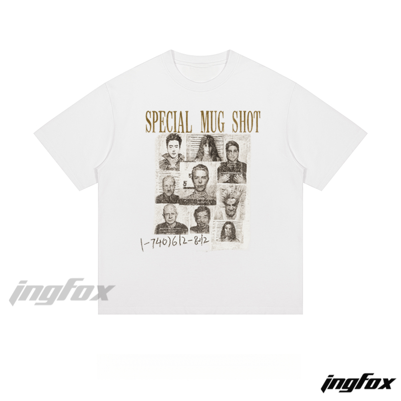 Special Mug Shot - Loose Fit Short Sleeve T - Shirt