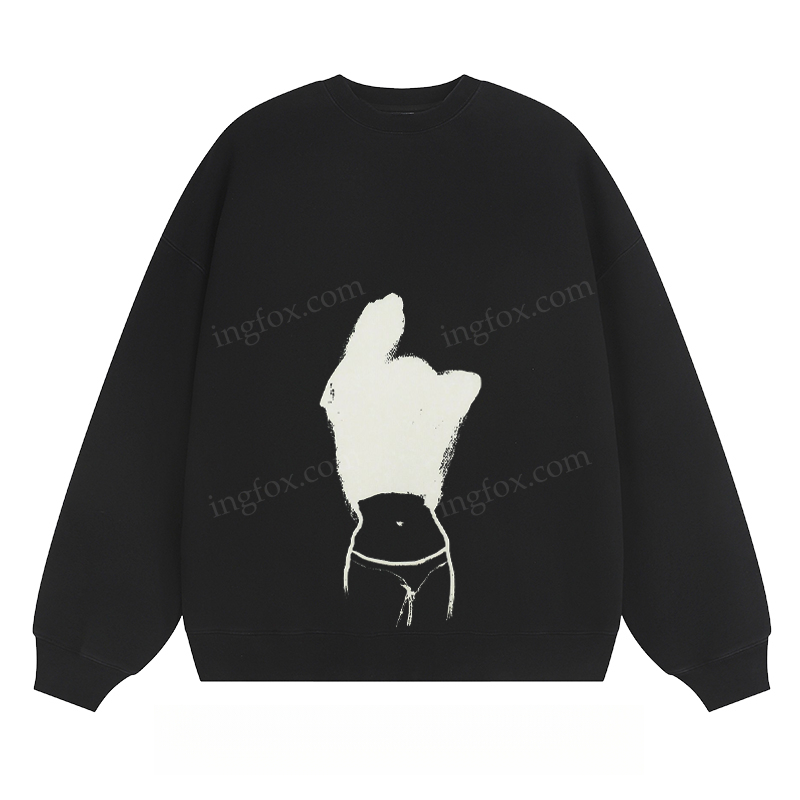 Artistic Figure Silhouette - Classic Unisex Fit Crewneck Sweatshirt