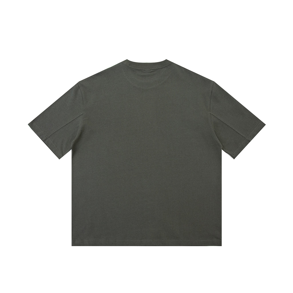 OUTDOOR SURFING - Short Sleeve Loose Fit T-shirt