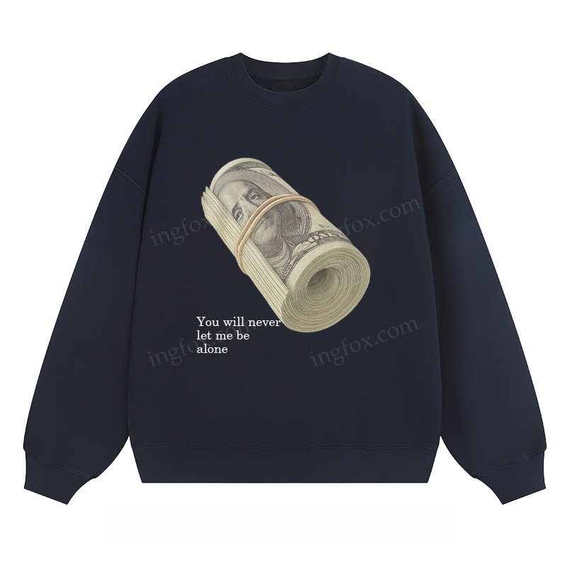 Money Roll - Classic Unisex Fit Crewneck Sweatshirt