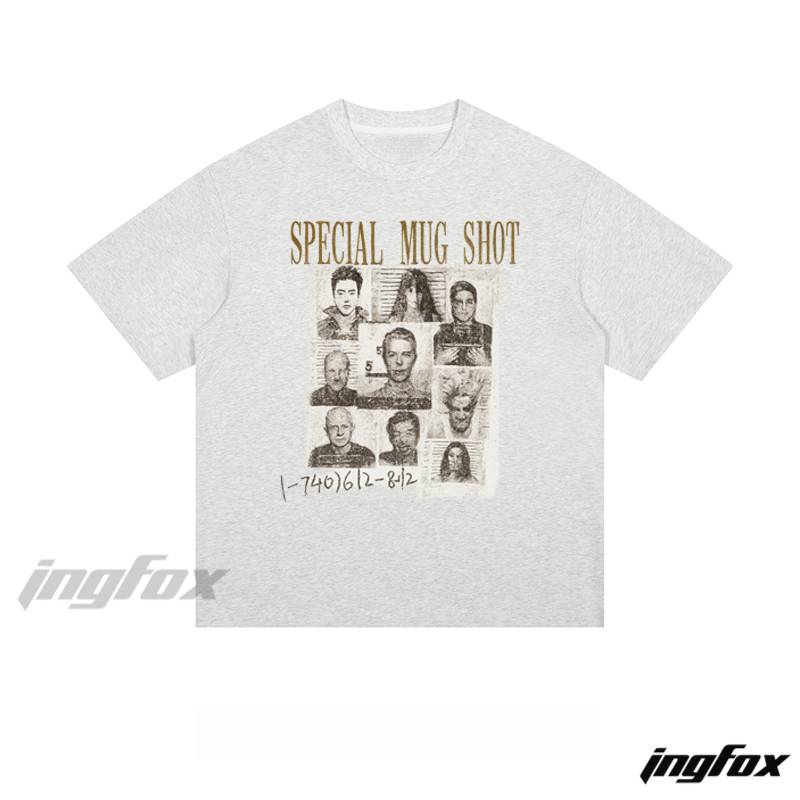 Special Mug Shot - Loose Fit Short Sleeve T - Shirt