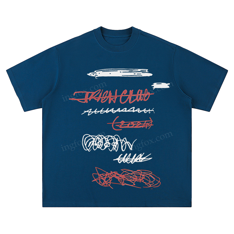 Graffiti - Style Art Print - Unisex Fit Short Sleeve T - Shirt