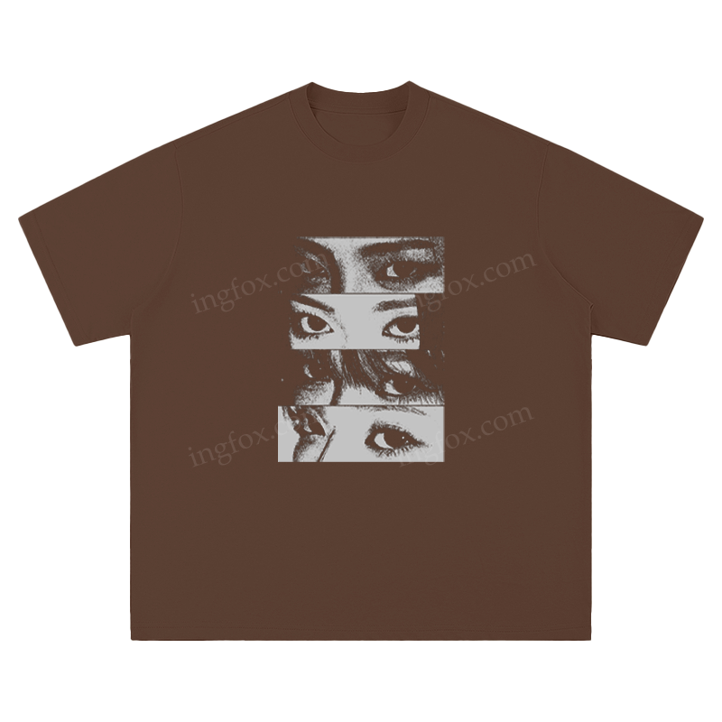 Eyes Collage - Unisex Fit Short Sleeve T - Shirt