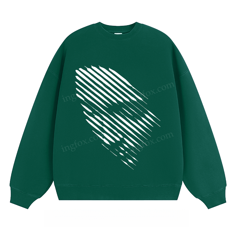 Abstract Line Art - Classic Unisex Fit Crewneck Sweatshirt