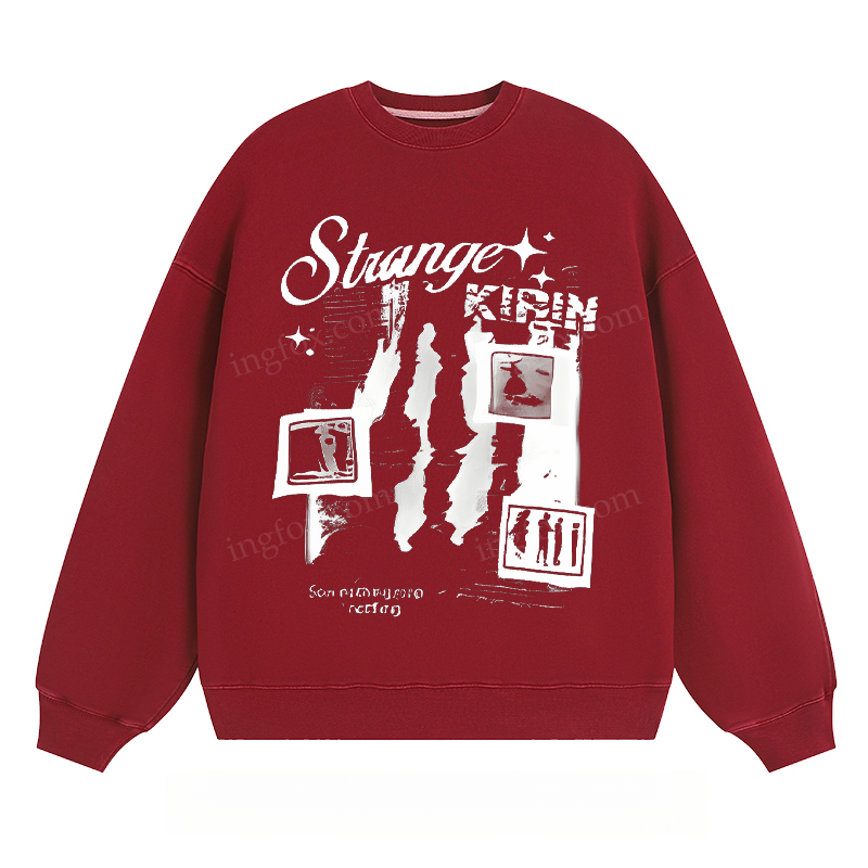 Strange KIPIN - Classic Unisex Fit Crewneck Sweatshirt