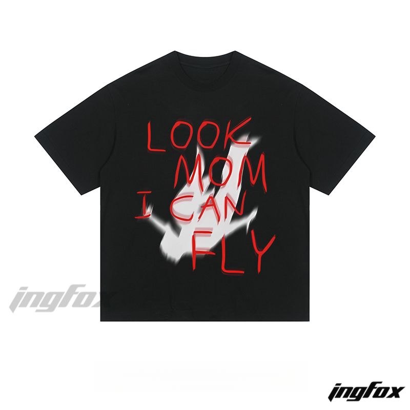 Fly Tribute - Loose Fit Short Sleeve T - Shirt