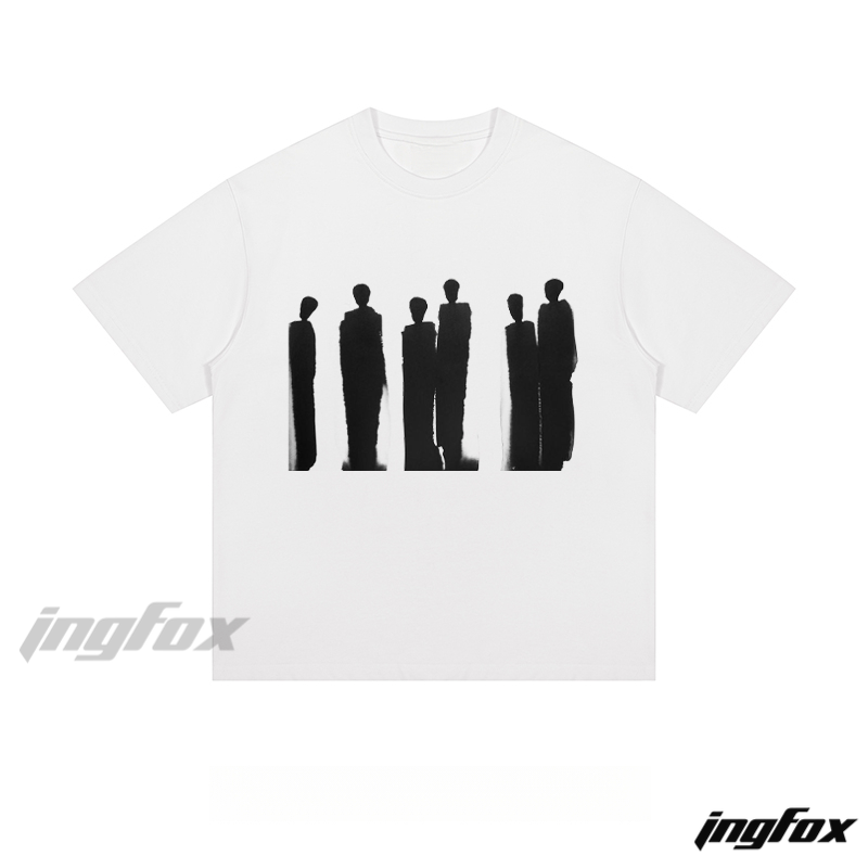 Ink - Style Silhouette Group - Loose Fit Short Sleeve T-Shirt