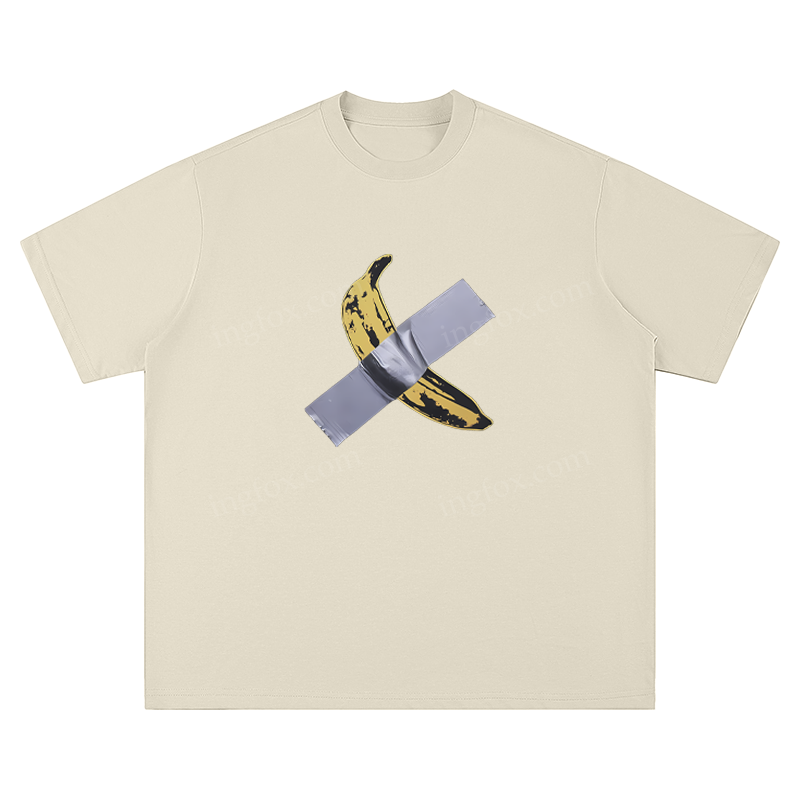 Banana Tape Graphic - Unisex Fit Short Sleeve T - Shirt