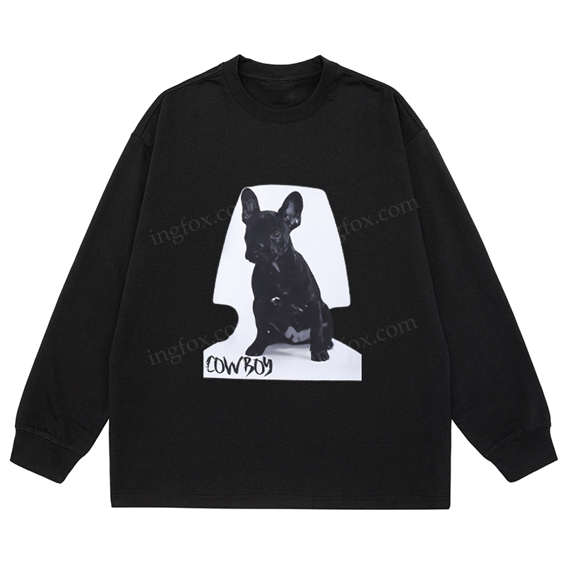 Urban Sketch - Classic Unisex Fit Cotton Long Sleeve Tee