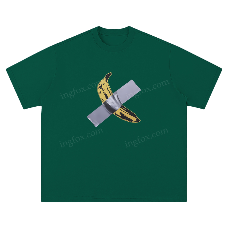 Banana Tape Graphic - Unisex Fit Short Sleeve T - Shirt