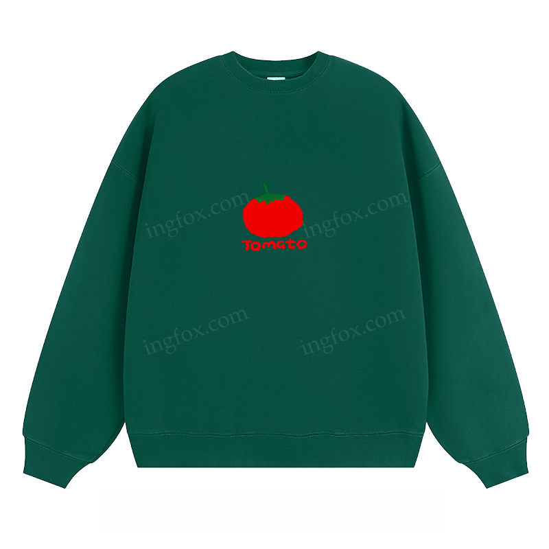 Tomato Graphic - Classic Unisex Fit Crewneck Sweatshirt