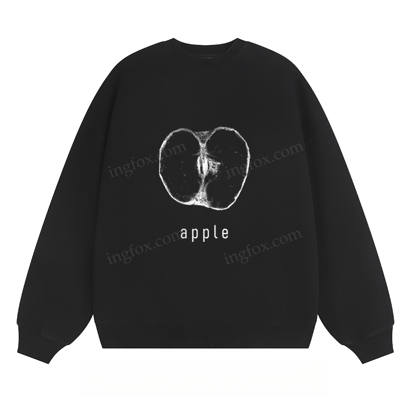 Apple Sketch - Classic Unisex Fit Crewneck Sweatshirt