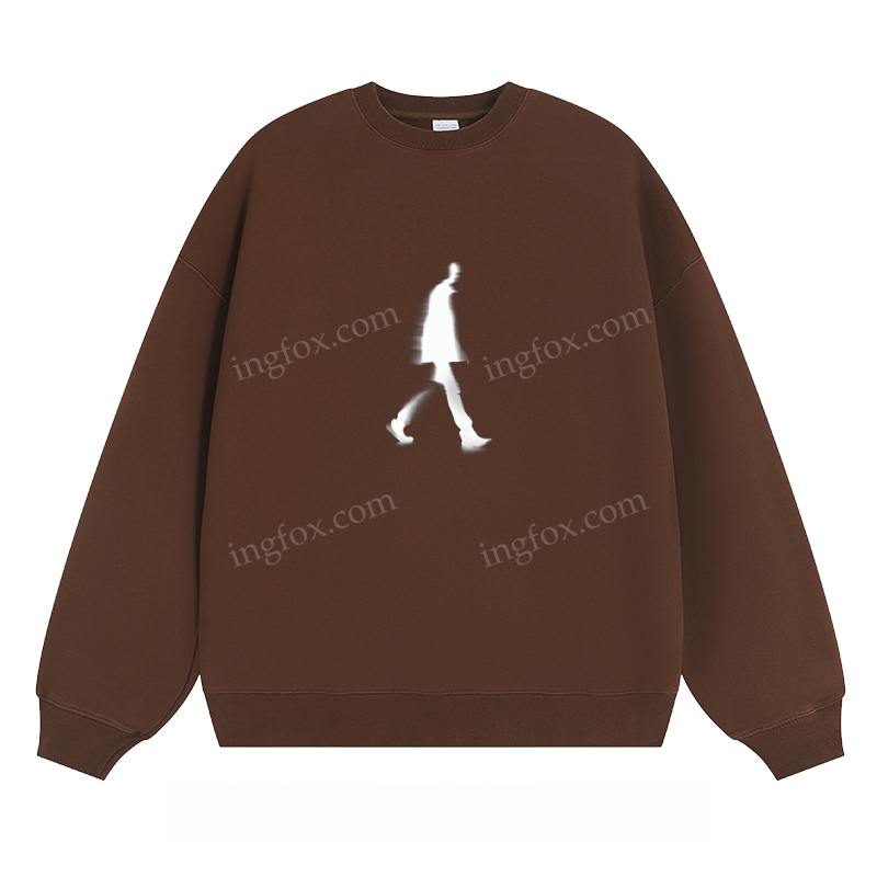 Walking Figure - Classic Unisex Fit Crewneck Sweatshirt