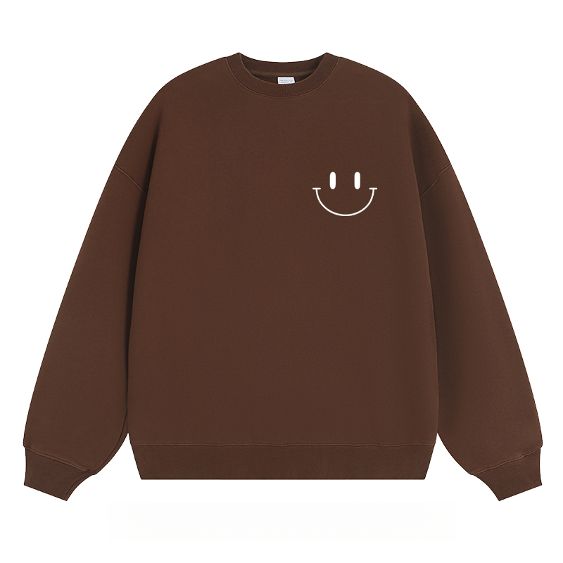 Mini Smiley - Classic Unisex Fit Crewneck Sweatshirt