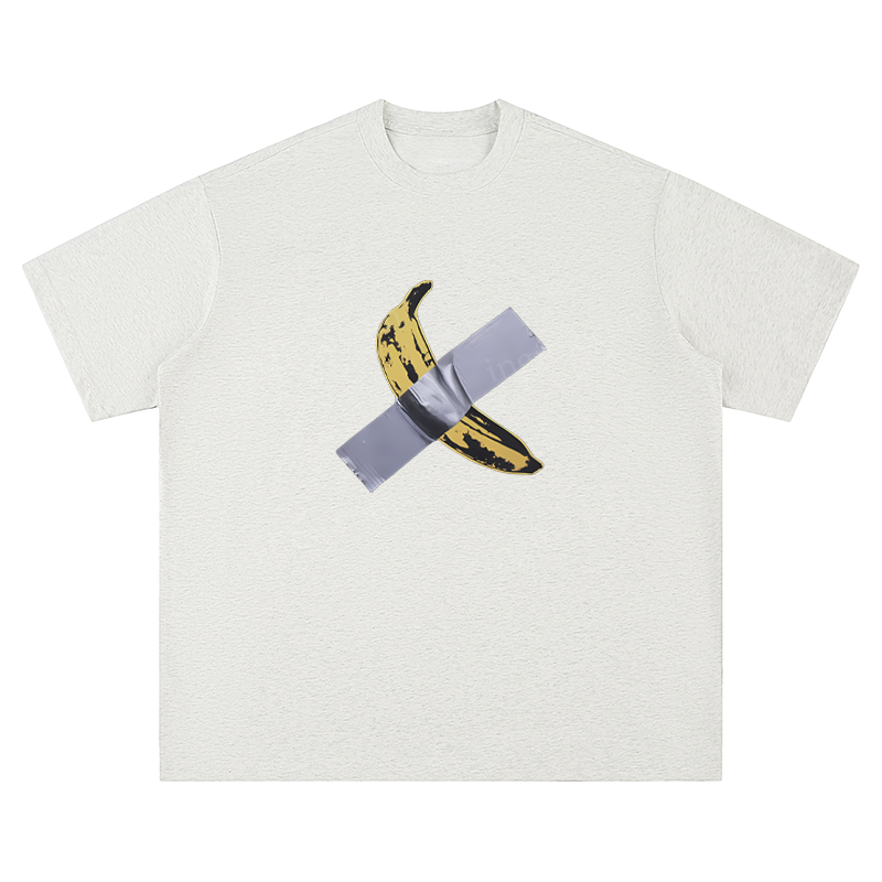 Banana Tape Graphic - Unisex Fit Short Sleeve T - Shirt