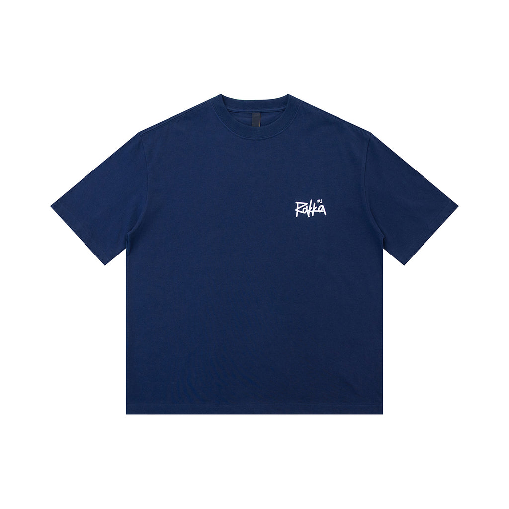 Rakka - Short Sleeve Loose Fit T-shirt