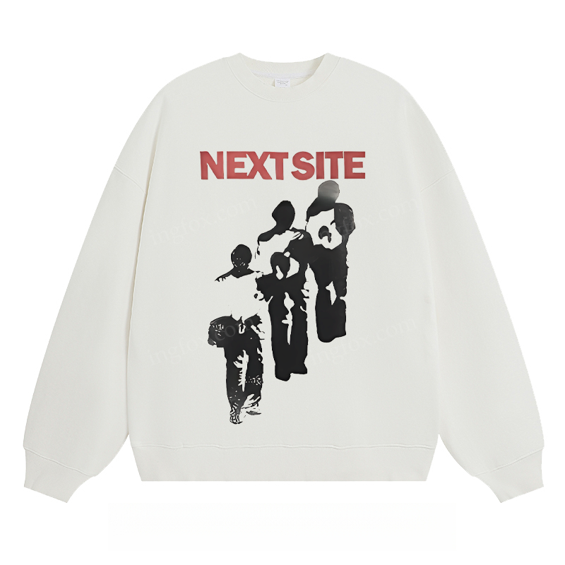 Next Site - Classic Unisex Fit Crewneck Sweatshirt