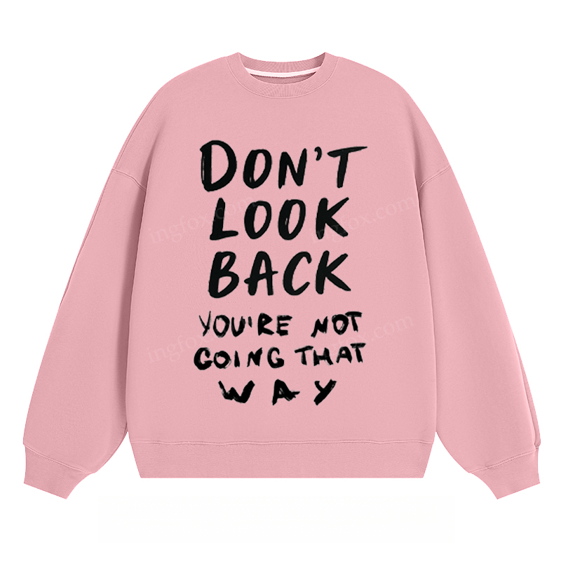 Motivational Slogan - Classic Unisex Fit Crewneck Sweatshirt