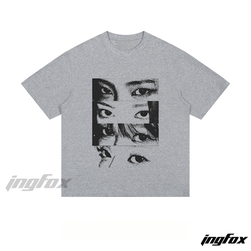 Collage of Eyes - Loose Fit Short Sleeve T-Shirt