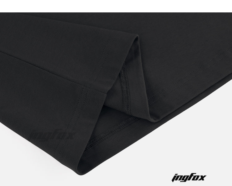 LINGFOX Silhouette - Loose Fit Short Sleeve T-Shirt
