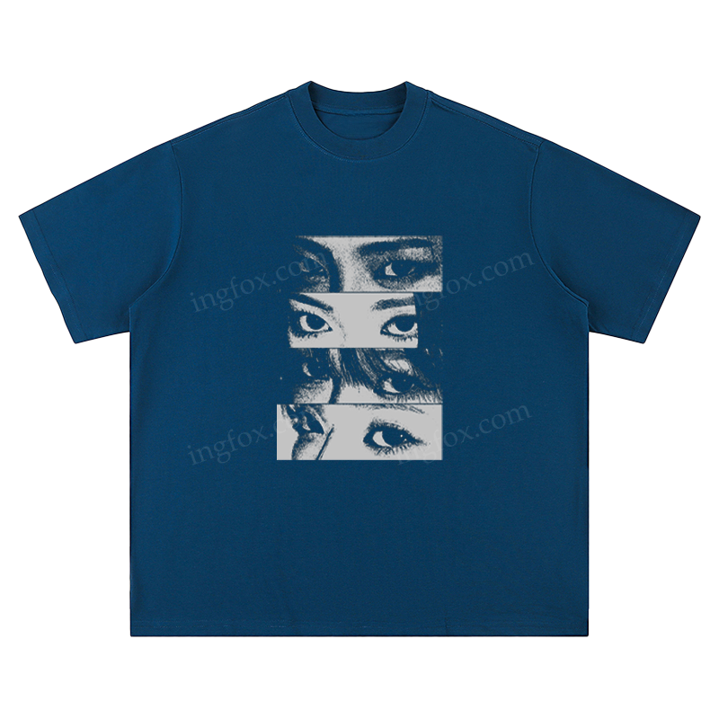 Eyes Collage - Unisex Fit Short Sleeve T - Shirt