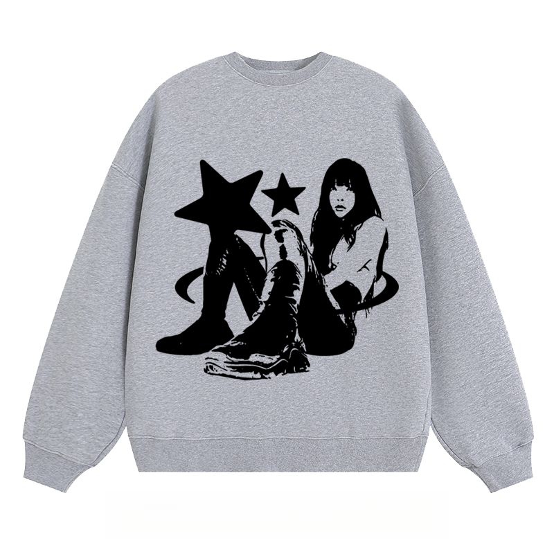 Star & Figure - Classic Unisex Fit Crewneck Sweatshirt