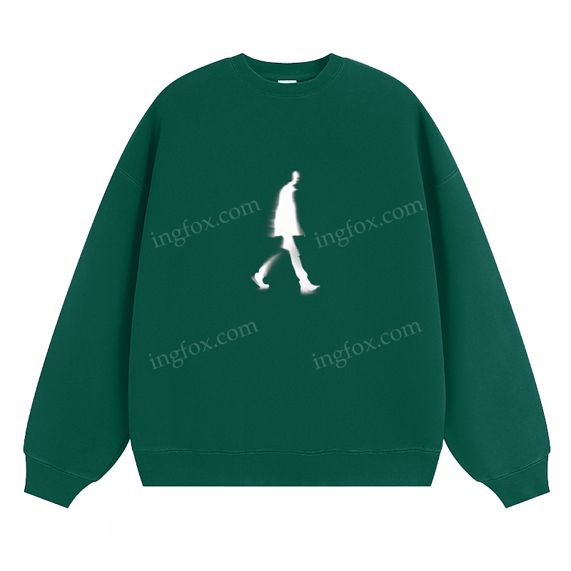Walking Figure - Classic Unisex Fit Crewneck Sweatshirt