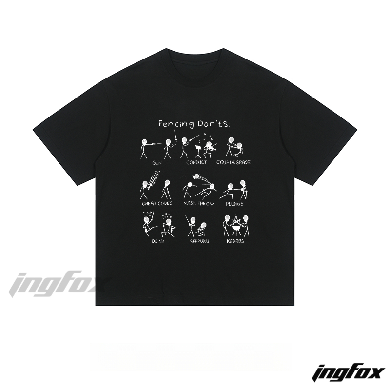Fencing Humor - Loose Fit Short Sleeve T - Shirt