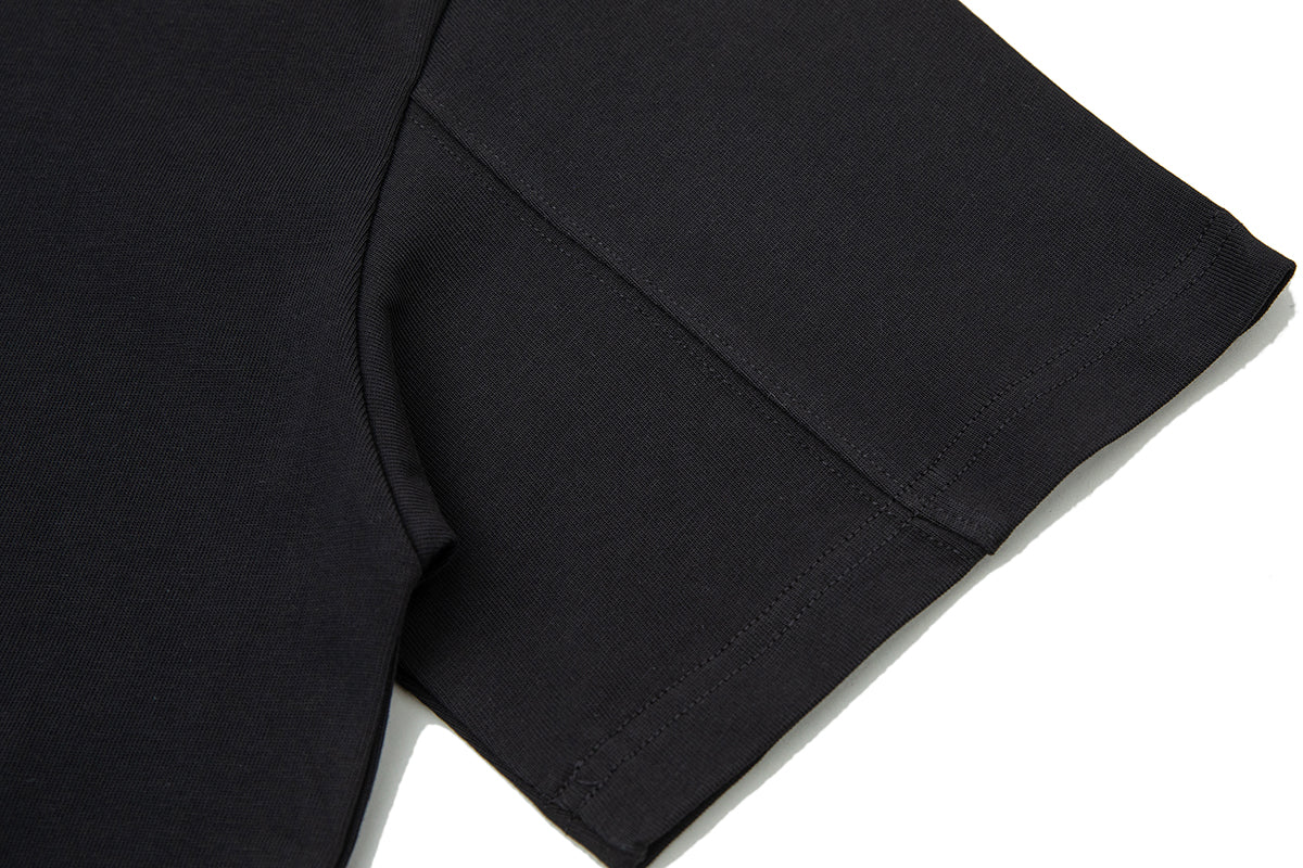 AGILEJUMP - Short Sleeve Loose Fit T-shirt
