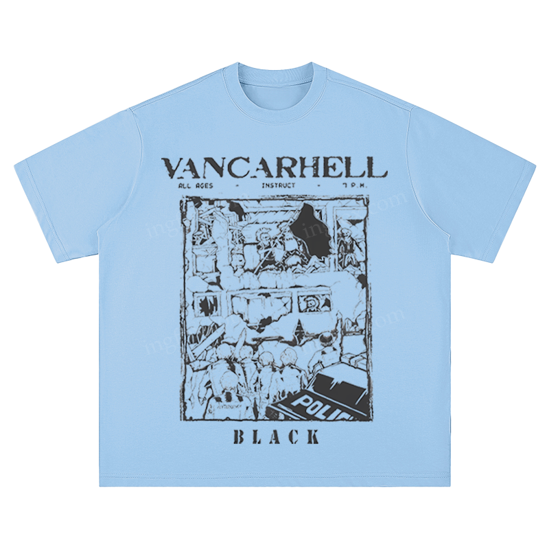 VANCARHELL Graphic - Unisex Fit Short Sleeve T - Shirt