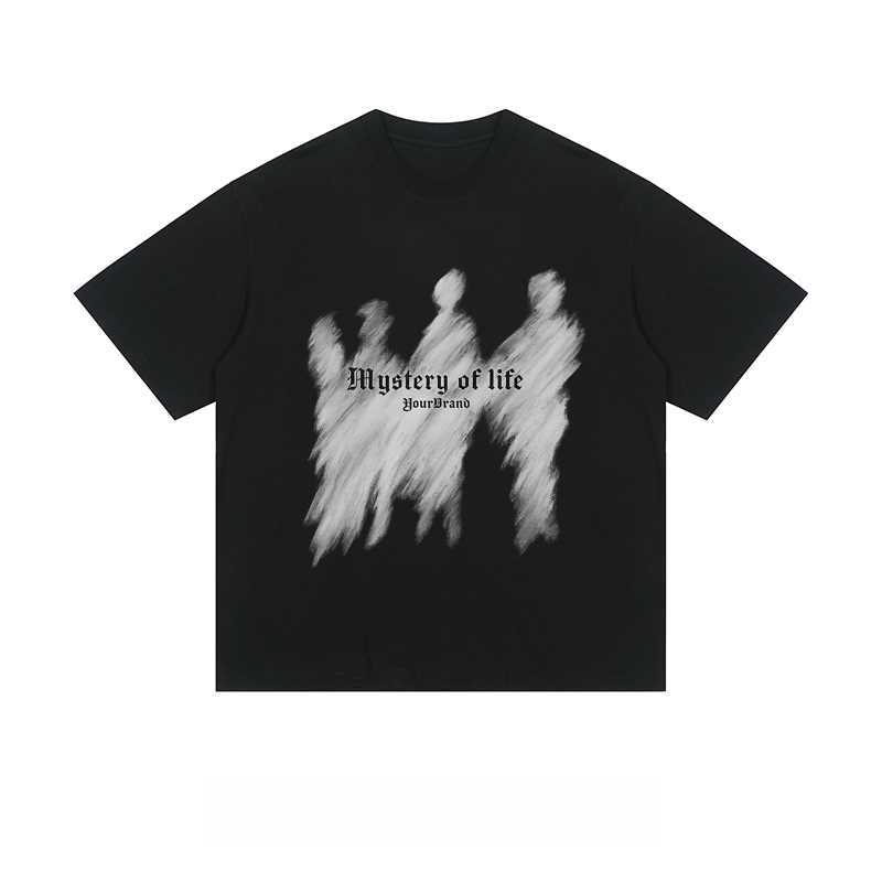 Mystery of Life - Loose-Fit Short-Sleeve T-Shirt