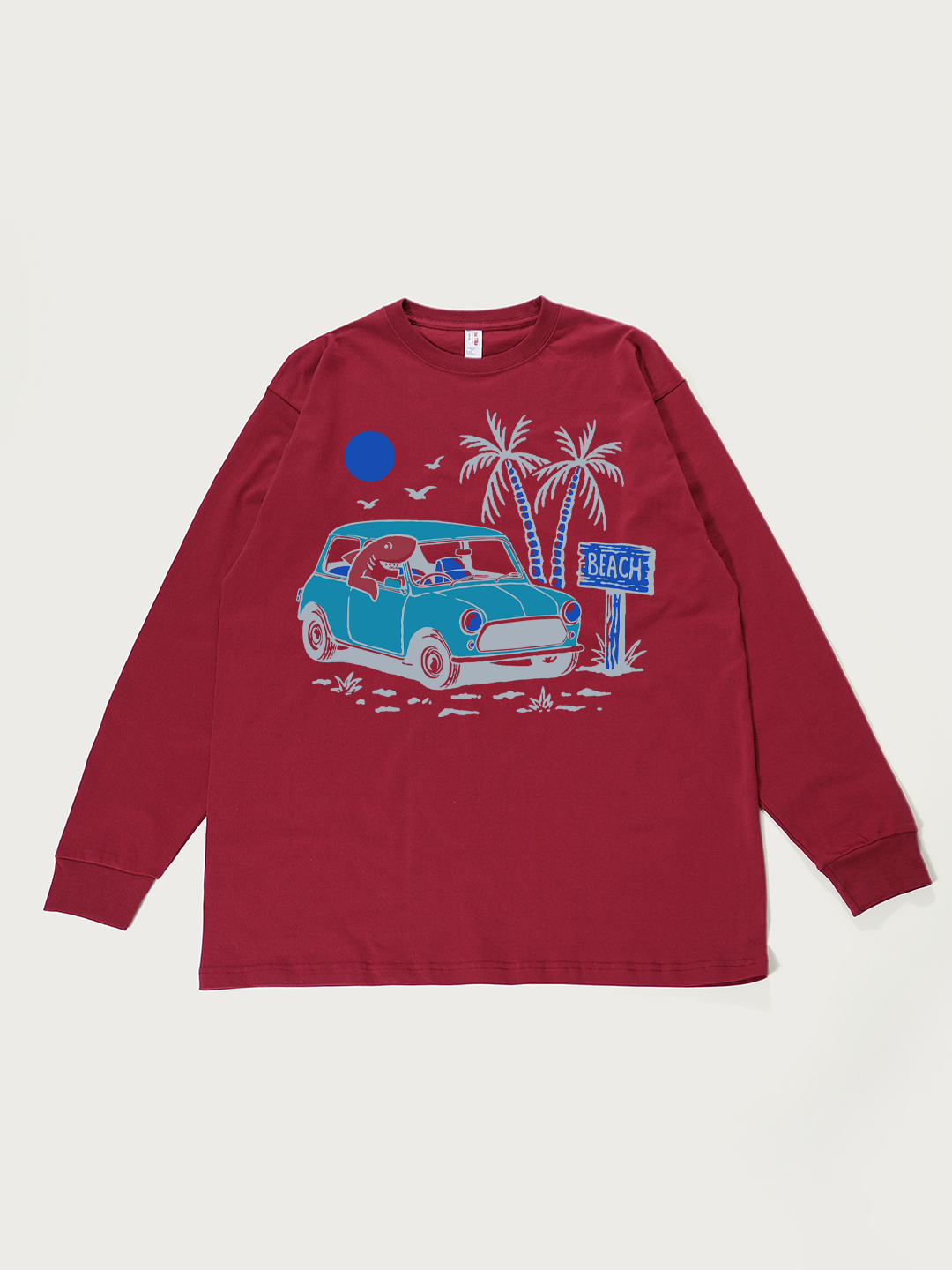 California Off-Road - Unisex Retro Cotton Long Sleeve T-Shirt